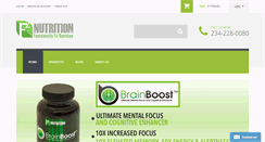 Desktop Screenshot of f2nutrition.com