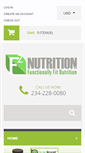 Mobile Screenshot of f2nutrition.com